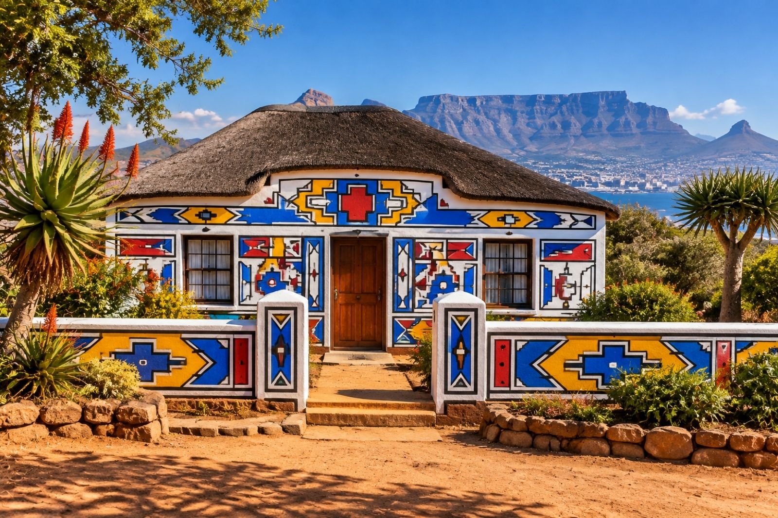 South Africa — Ndebele patterns